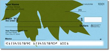 Maple Leaf Personalized Checks