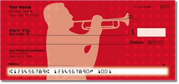 Trumpet Personalized Checks