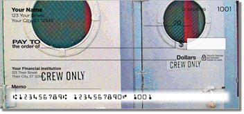 All Aboard Personalized Checks