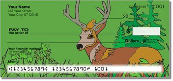 Big Buck Personalized Checks