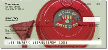 Fire Station Personalized Checks