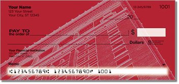 Artistic Architecture Personalized Checks