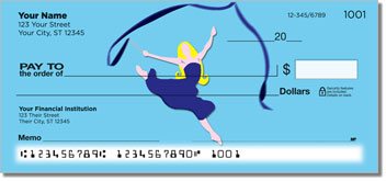 Ribbon Dancing Checks