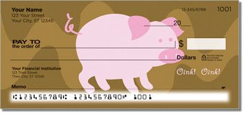 Farm Animal Personalized Checks