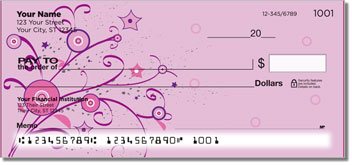 Floral Confetti Checks