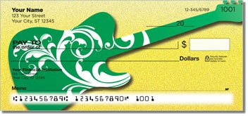 Scroll Guitar Checks