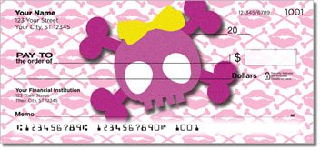 Stylish Skull Checks