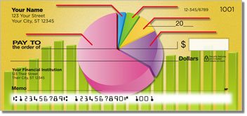 Business Chart Personalized Checks
