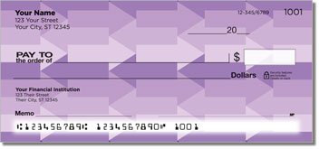 Monochrome Arrow Checks