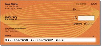 Blimp Lines Personalized Checks