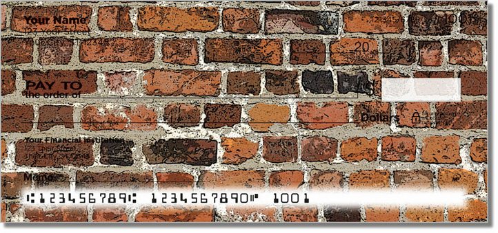Brick Wall Personal Checks