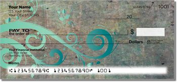 Grungy Scroll Checks