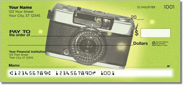 Cool Camera Personal Checks