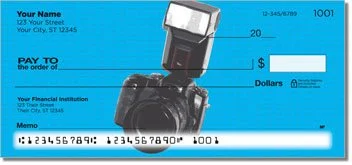 Cool Camera Personalized Checks