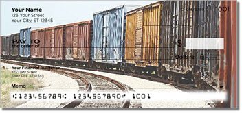 Rail Yard Personalized Checks