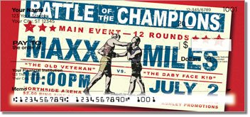 Vintage Boxing Checks