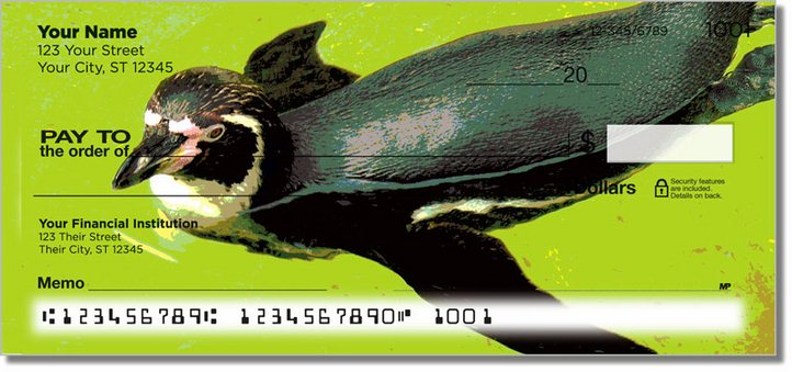 Water Fowl Personal Checks