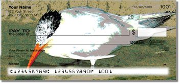 Water Fowl Personalized Checks