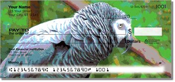 Parrot Personalized Checks