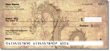 Chinese Dragon Checks