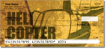 Helicopter Personalized Checks