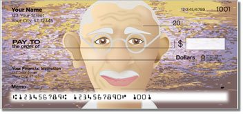 Gandhi 2 Personalized Checks