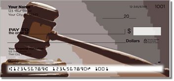 Supreme Court Personalized Checks