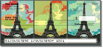 Dreaming of Paris Checks