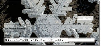 Christmas Snowflake Checks