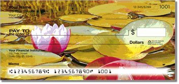 Wild Water Lily Checks