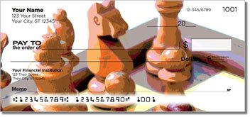 Chess Personalized Checks