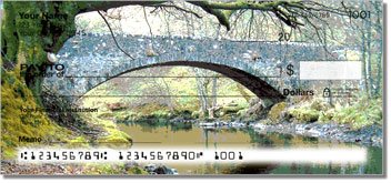Bridges of Scotland Personalized Checks