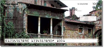 Italian Architecture Personalized Checks