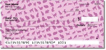 Cat Wallpaper Personalized Checks