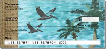 Peaceful Palm Tree Checks