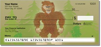Bigfoot Personalized Checks