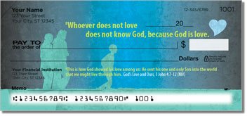 Gods Love Checks