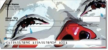 Whiteface Clown Checks