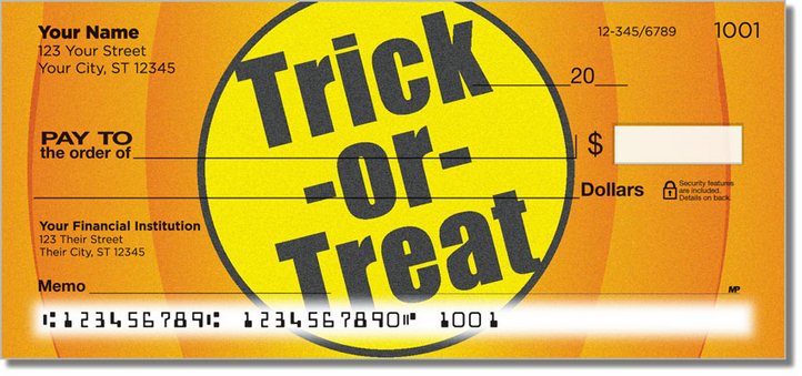 Halloween 5 Personal Checks