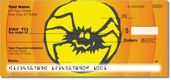 Halloween 5 Personalized Checks