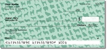 Dog Wallpaper Checks