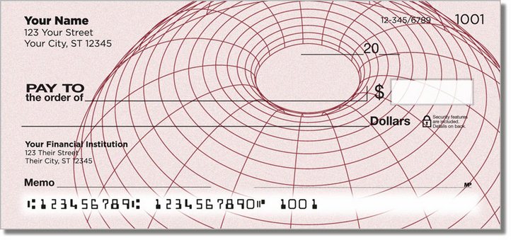 Wireframe Personal Checks