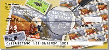 Duck Stamp Checks