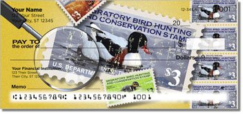 Duck Stamp Personalized Checks
