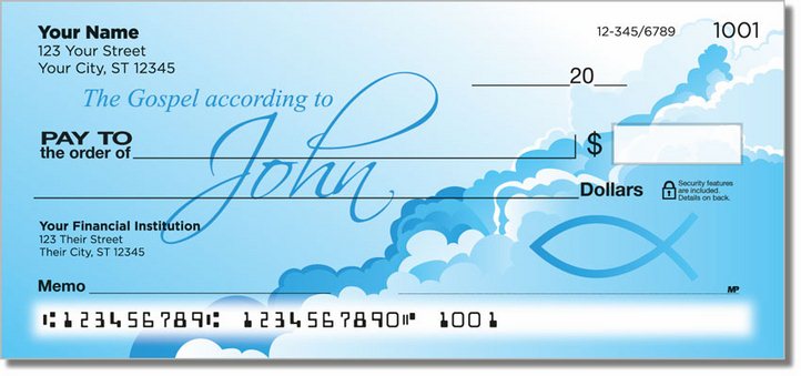 The Gospel Personal Checks
