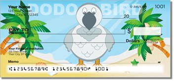 Cute Extinct Animal Checks