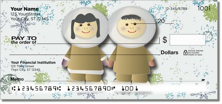 Eskimo Personal Checks
