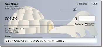 Eskimo Personalized Checks