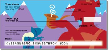 German Taste Personalized Checks