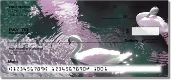Swan Song Personalized Checks
